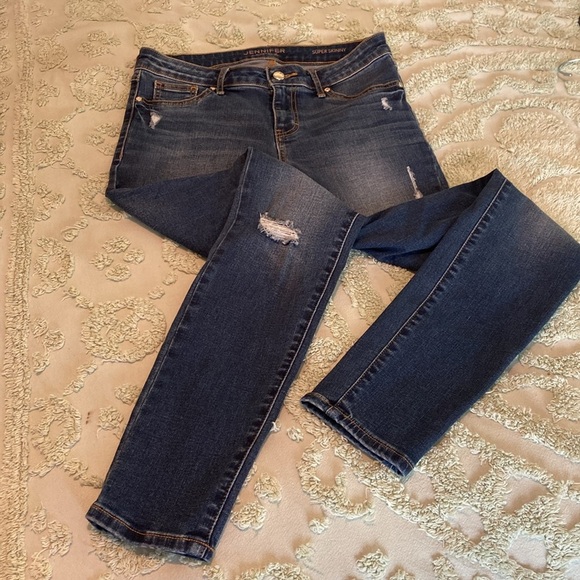 Jennifer Lopez Super Skinny Jeans size 6 - Picture 3 of 4